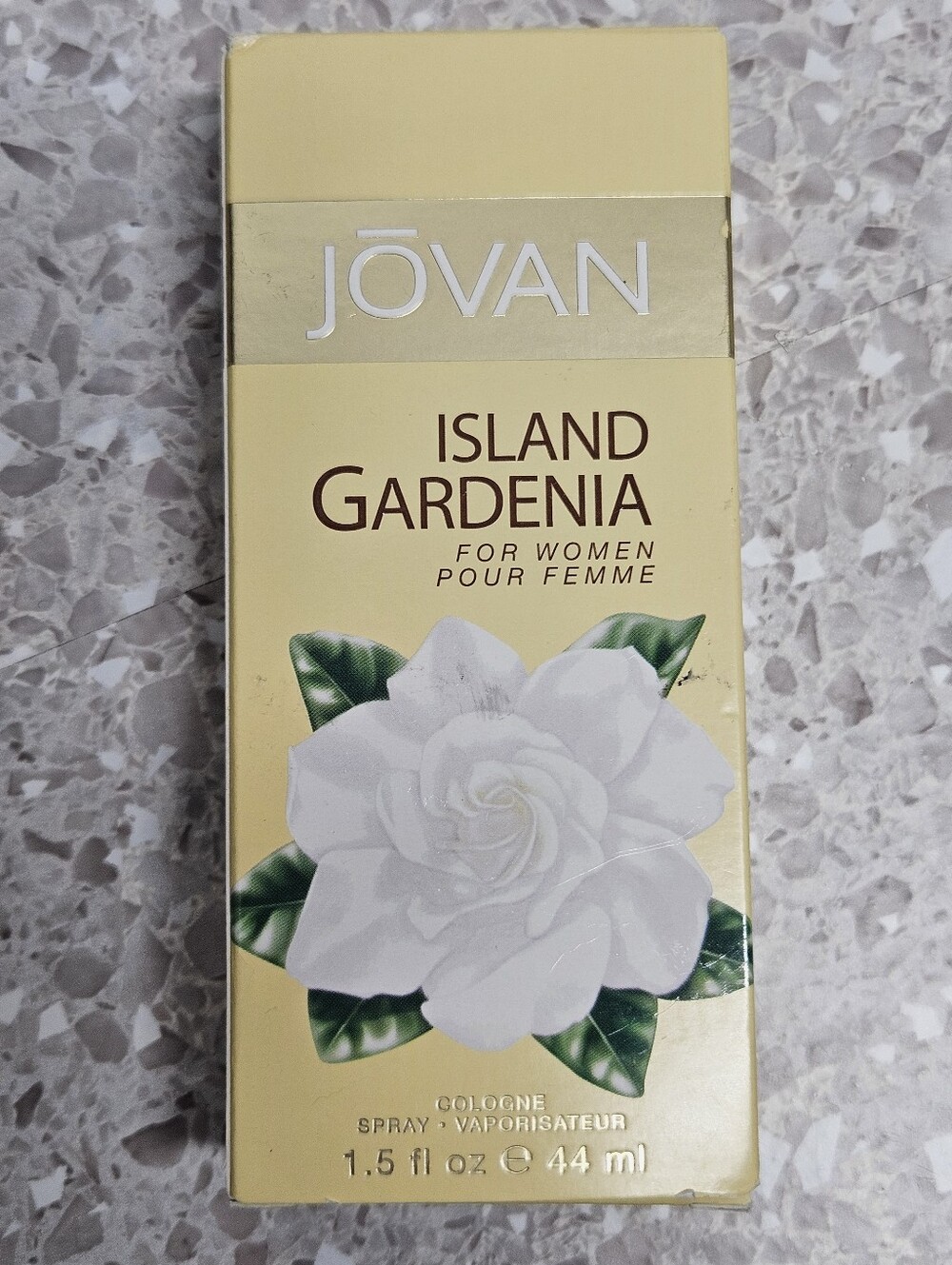 Jovan Island Gardenia W 1.5 OZ Cologne Spray By Jovan